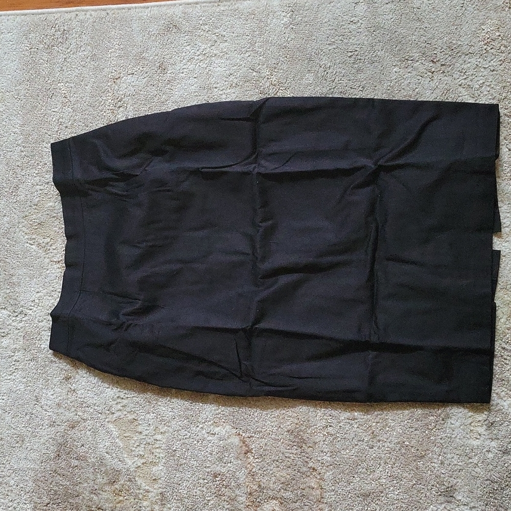 Micheline Pitt Vixdn black pencil skirt